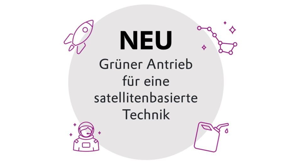 Wasserstoffperoxid in hochkonzentrierter Lösung für die Green Rocketery