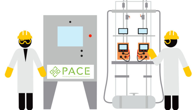 PACE Technologie antimikrobielles Monitoring in der Geflügelverarbeitung
