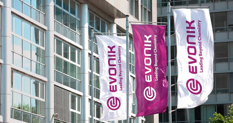 Evonik's Active Oxygens business line operates 18 plants worldwide.