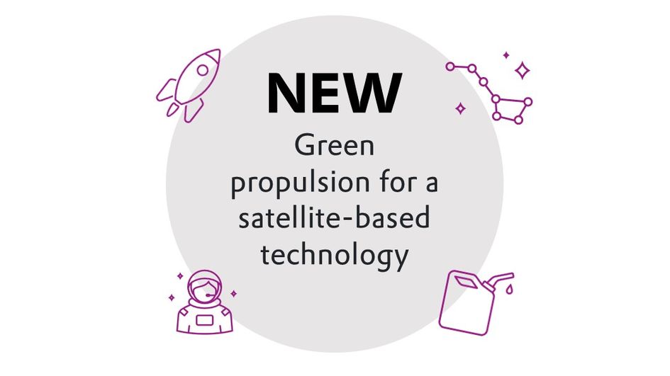 green propulsion for satellite technology