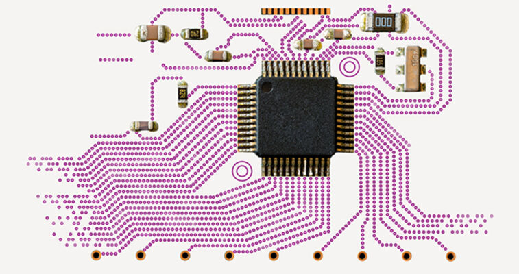 high purity hydrogen peroxide is a key chemical in the etching of printed circuit boards