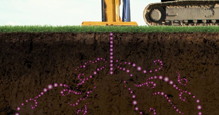 soil and groundwater remediatin using persulfates to treat harmful contaminants