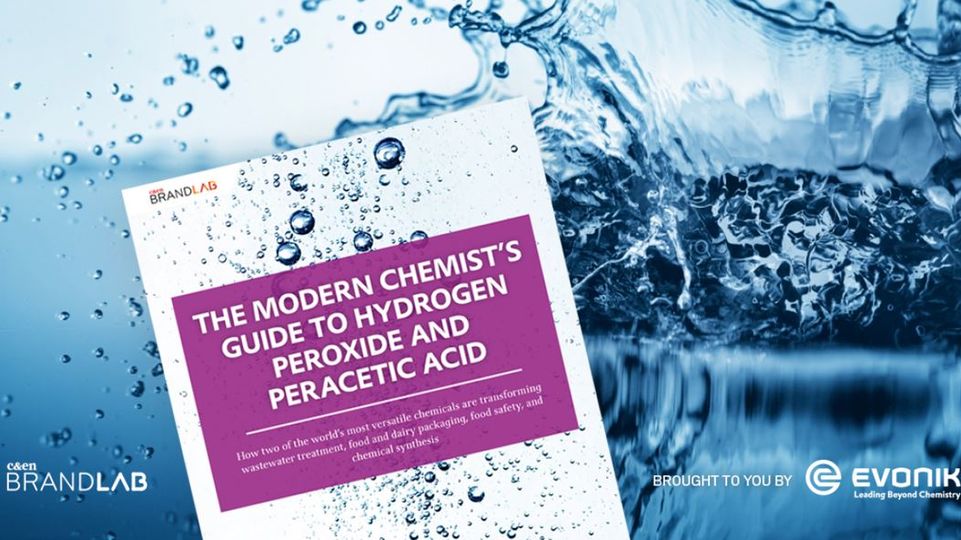the modern chemist's guide to hydrogen peroxide and peracetic acid