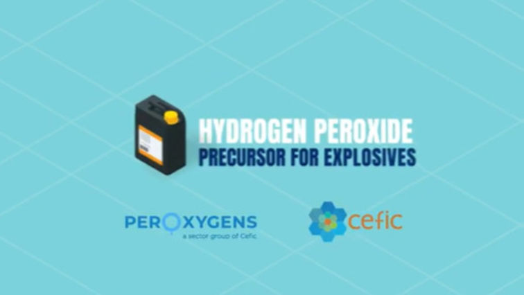 hydrogen peroxide training video