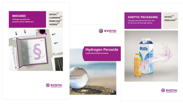 Active Oxygens' brochures for detailed information on peroxides