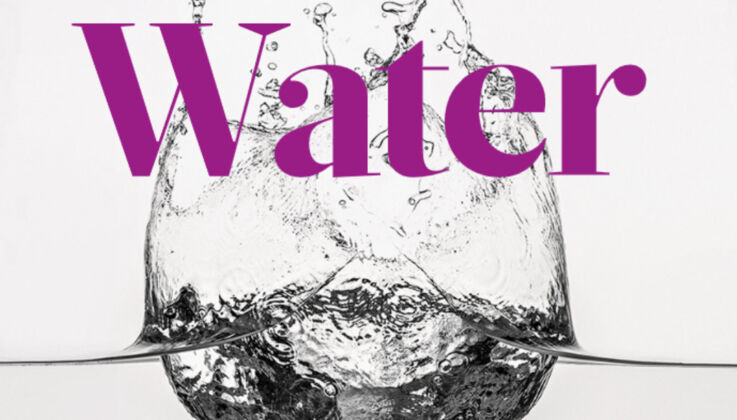 all about water in the elements magazine of Evonik