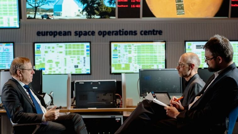 Interview with Jan Wörner on the advantages of space travel